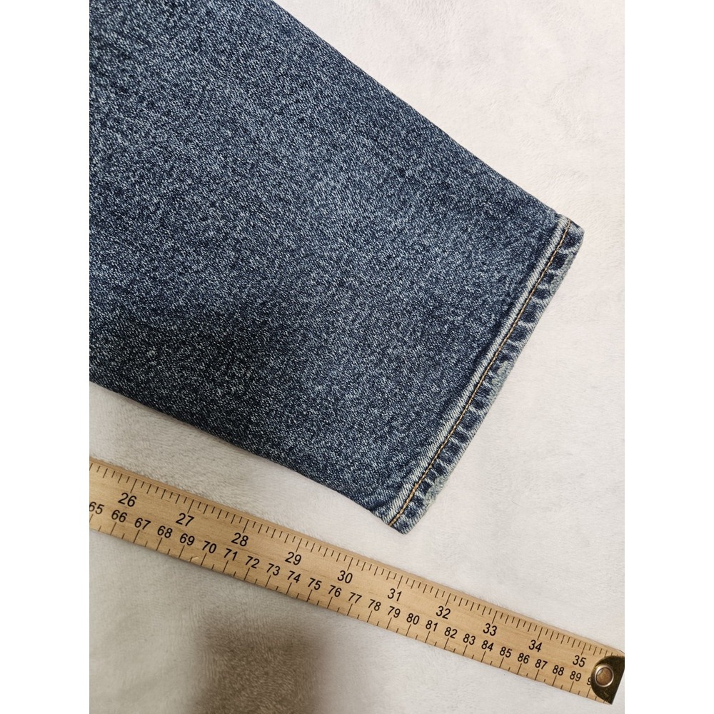 Todd Snyder Denim Blue Jeans Stretch 5-Pocket Straight Fit Men Size 32x31 - Picture 10 of 11